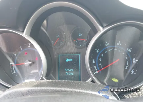 2014 Chevrolet Cruze 1Lt Auto z USA, uszkodzony, nr VIN 1G1PC5SB3E7469236